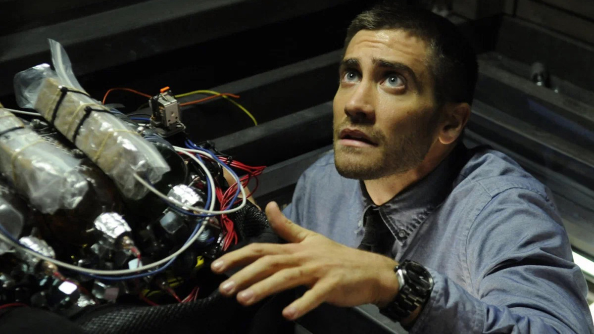 Кадр из фильма "Исходный код"