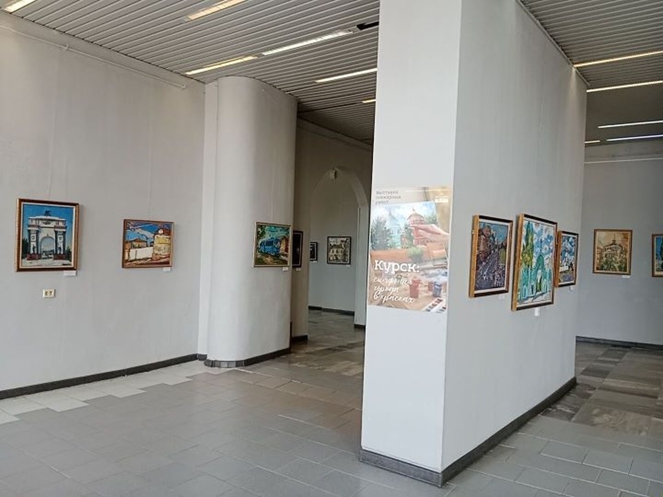    Экспозиция развернется в выставочном зале имени К. Малевича Светлана ВОЛКОВА