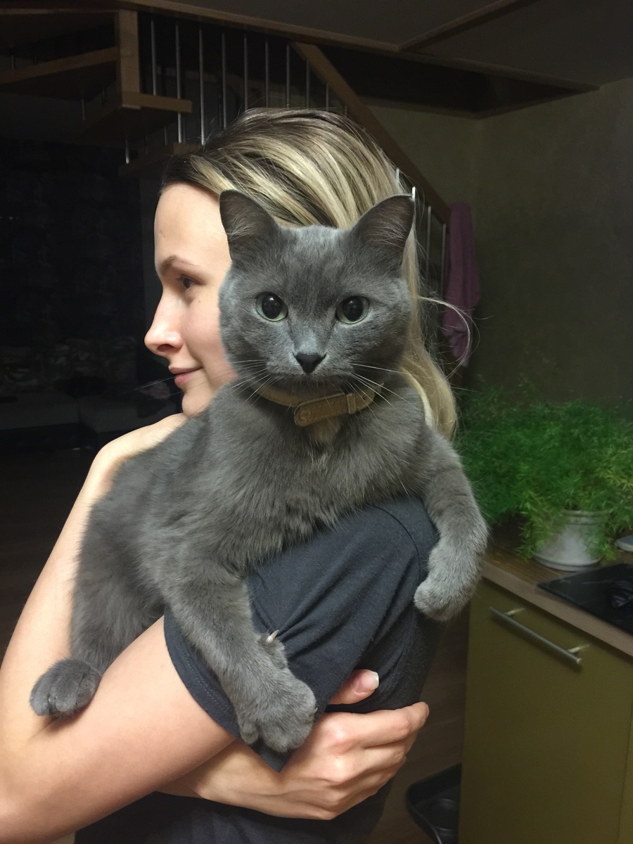 Лелик с младшей дочерью