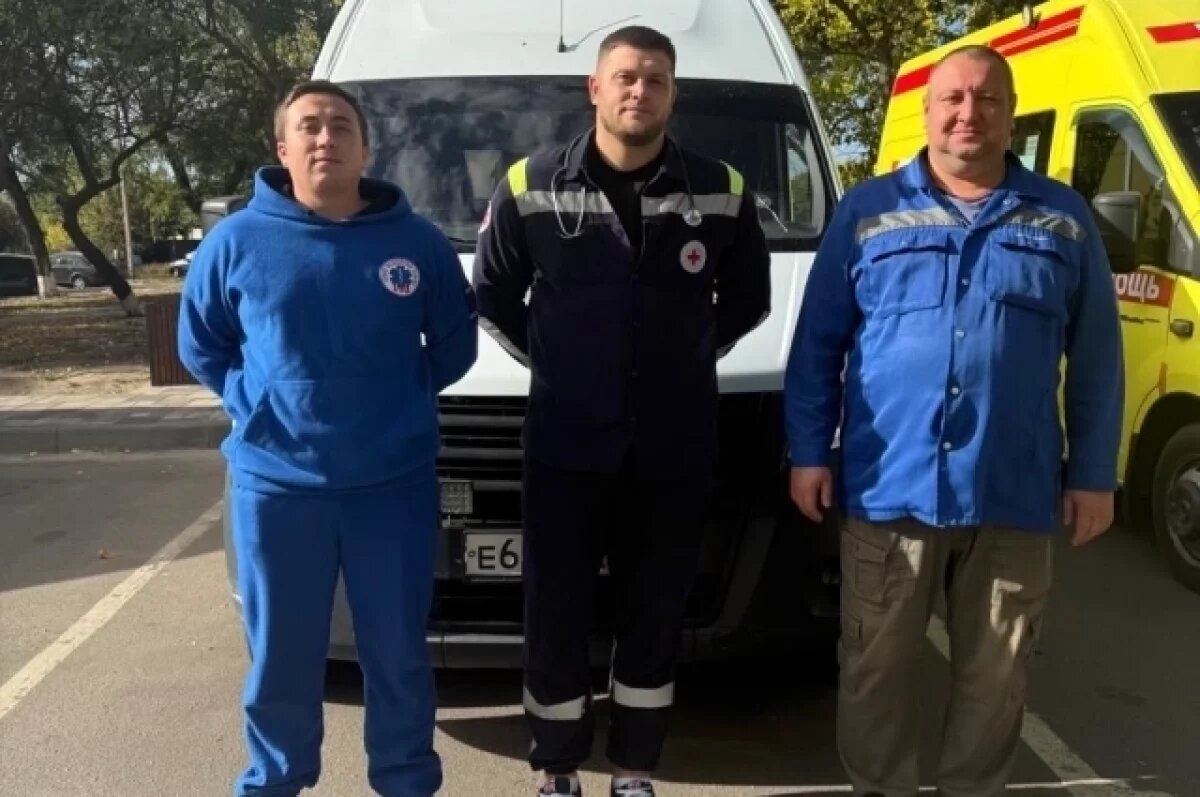    Двухнедельную девочку с остановкой дыхания спасли в Воронежской области