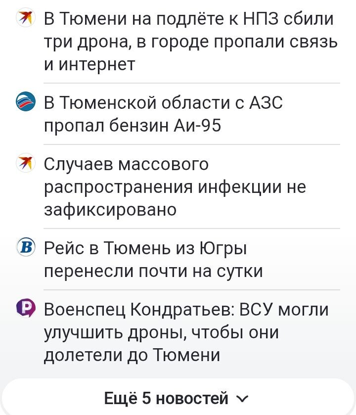 Информация из свободного доступа в интернете