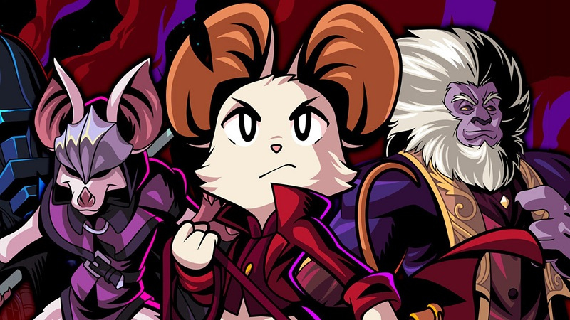  📷    Источник изображений: Yacht Club Games