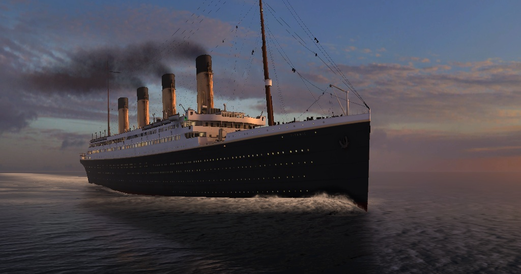 И корабль плывет...