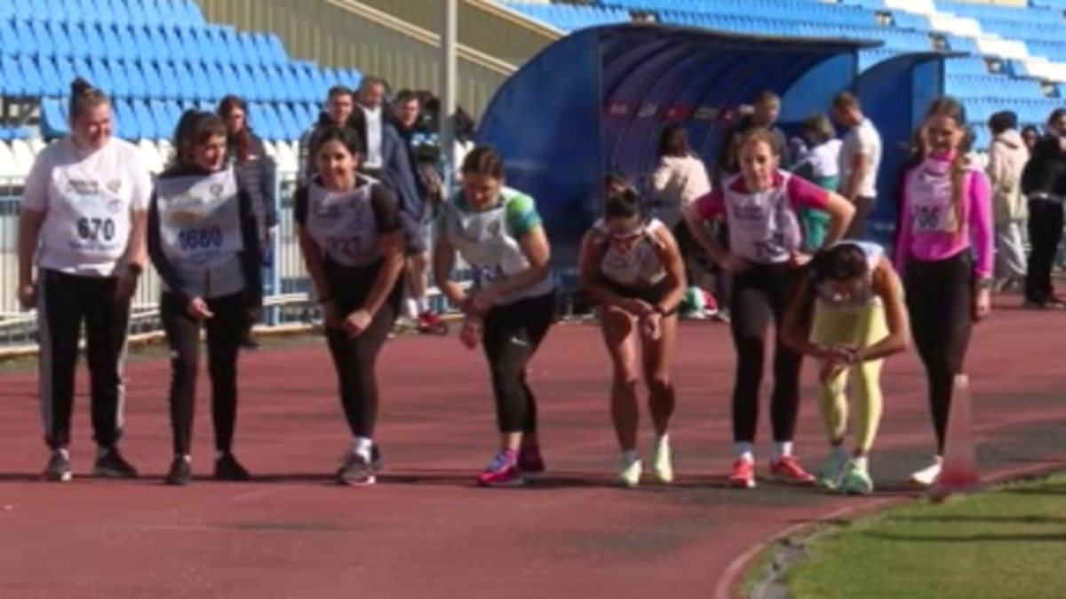    В Курске прошел фестиваль «ГТО»