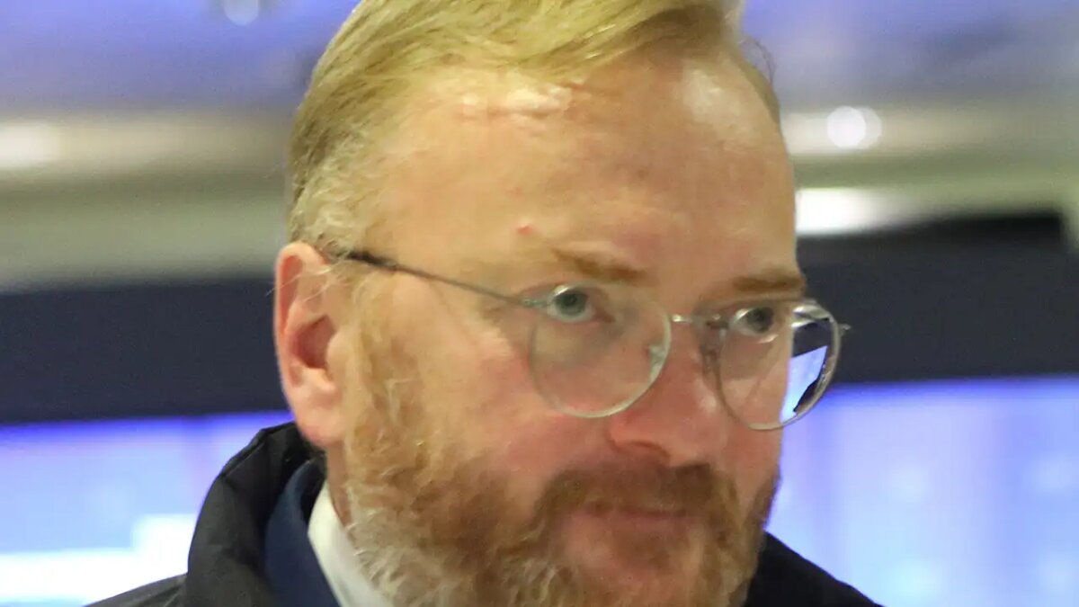    Заместитель председателя Комитета Госдумы по защите семьи, вопросам отцовства, материнства и детства Виталий Милонов. © АГН «Москва»