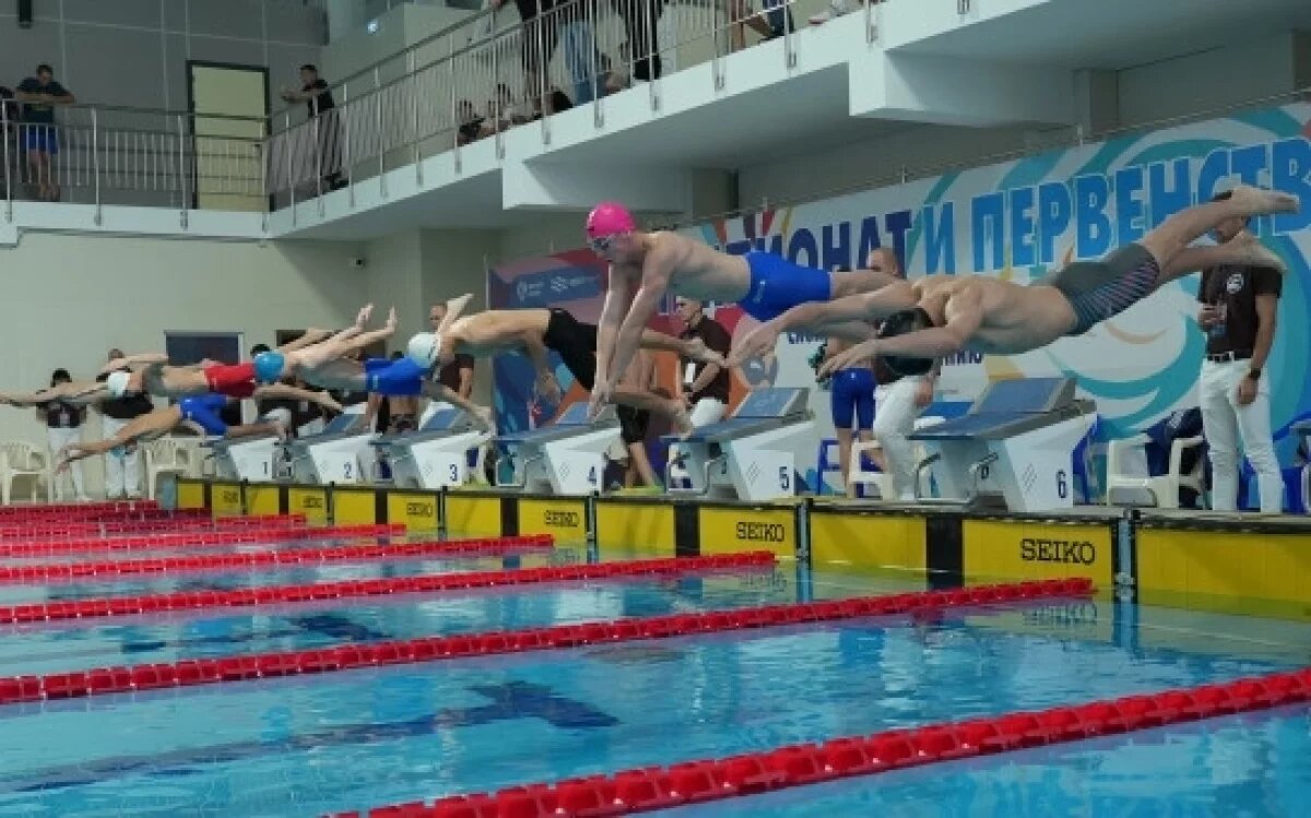    Новосибирский бассейн СКА впервые принял чемпионат СФО по плаванию