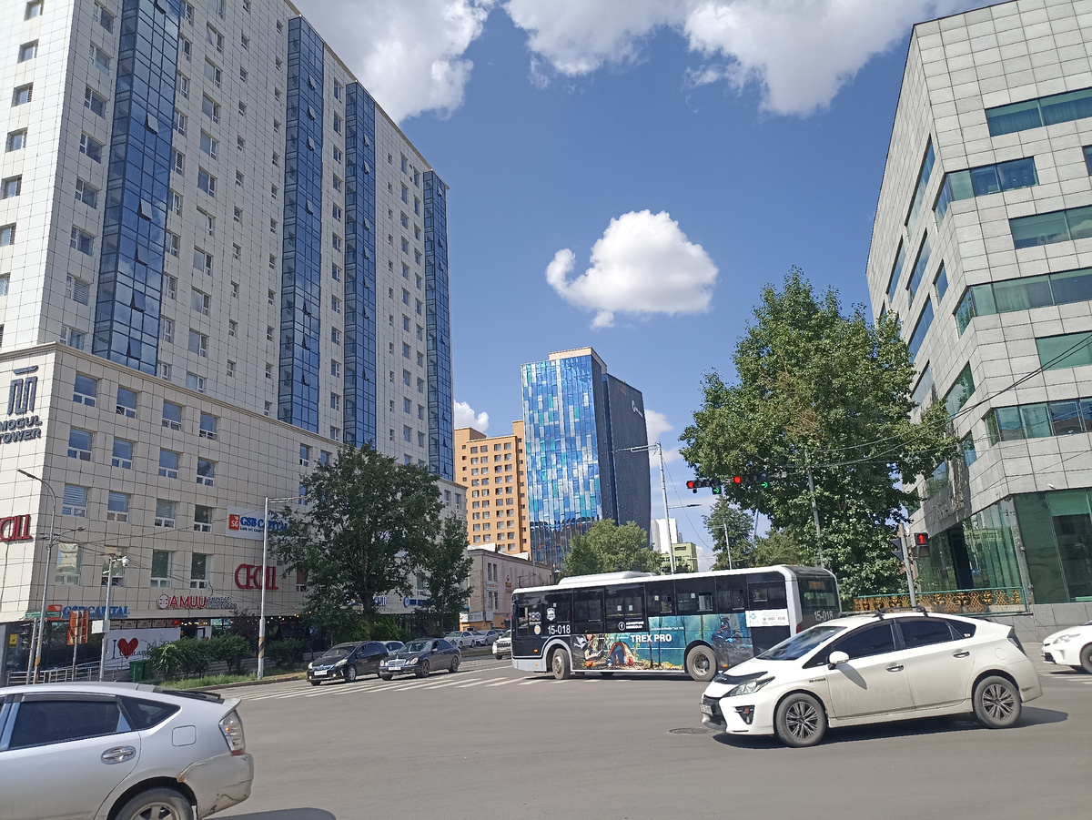 Современный Улан-Батор