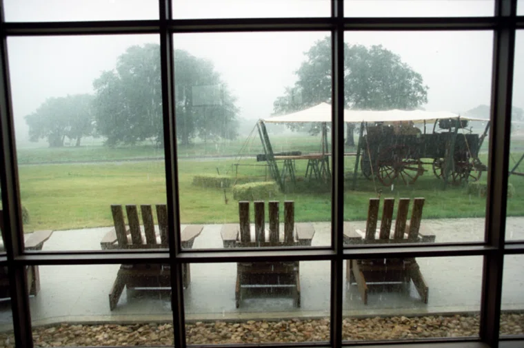 Буш признавался, что любит проводить все отпуска на ранчо
Фото: Владимир Родионов / РИА Новости