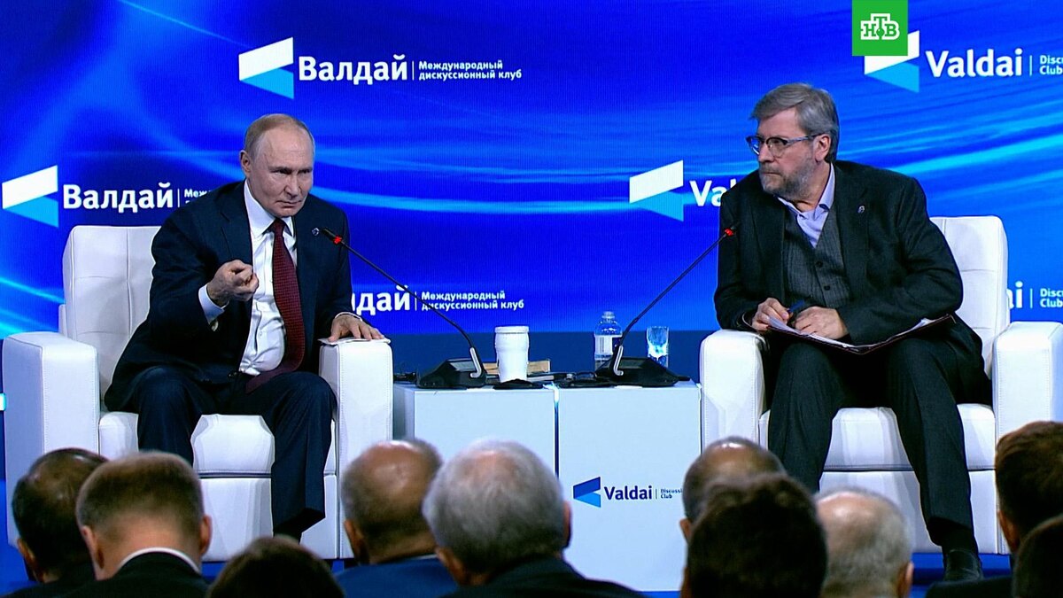    Путин: поставки ракет Tomahawk Киеву не изменят ситуацию на поле боя