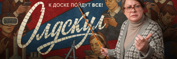 Постер сериала "Олдскул" (2025)