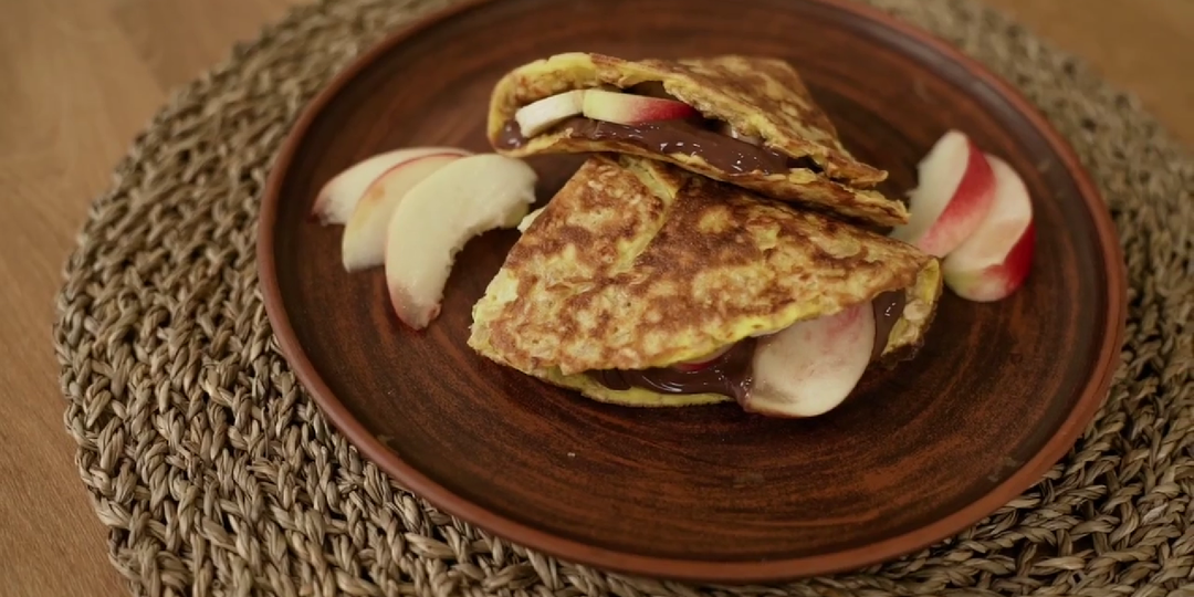 Легкий старт дня: быстрый рецепт овсяноблина