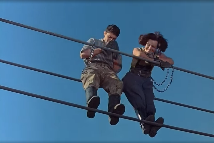 Кадр из фильма «Карьера Димы Горина» (1961), реж. Фрунзе Довлатян, Лев Мирский 