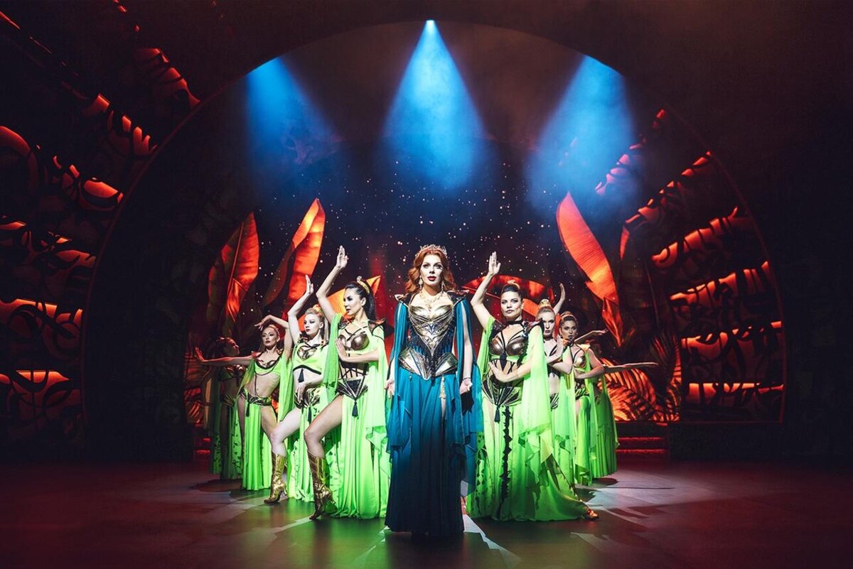    Мюзикл «Последняя сказка» пресс-служба театральной компании «Бродвей Москва»