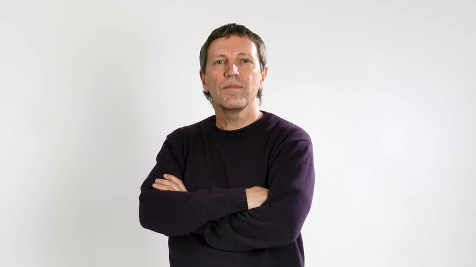 Андрей Плахов.📷Фото: Григорий Собченко / Коммерсантъ