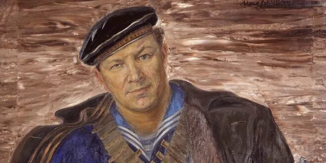 Федор Богородский, "Братишка", 1932 год. фото из rg.ru