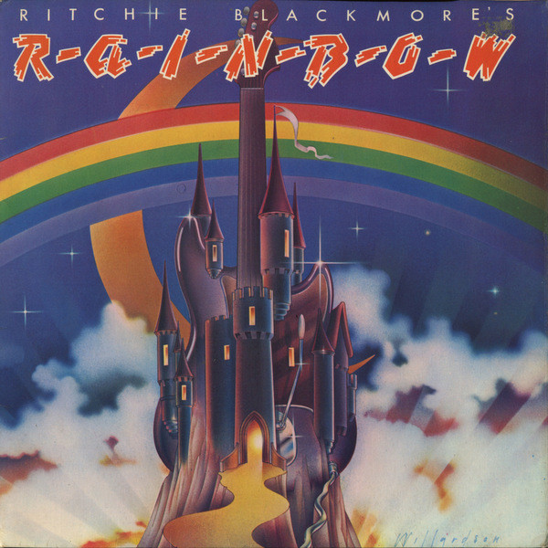 Оригинальная обложка LP "Ritchie Blackmore's Rainbow"