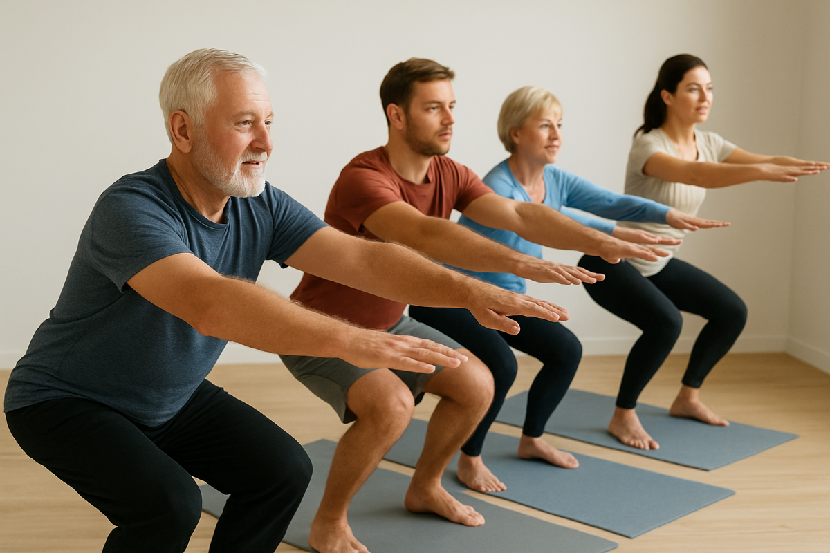 Упражнения для поддержания веса