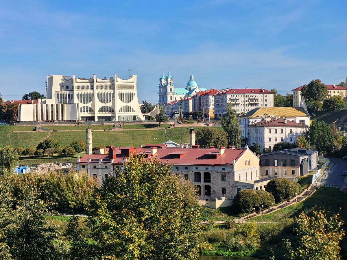 Гродно действительно прекрасен 