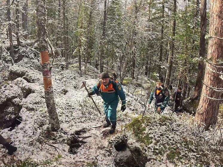 Кадр из видео: МЧС Красноярского края
