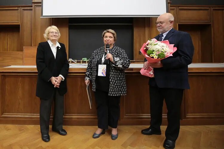    Фото: scientificrussia.ru Оливия Ильинская