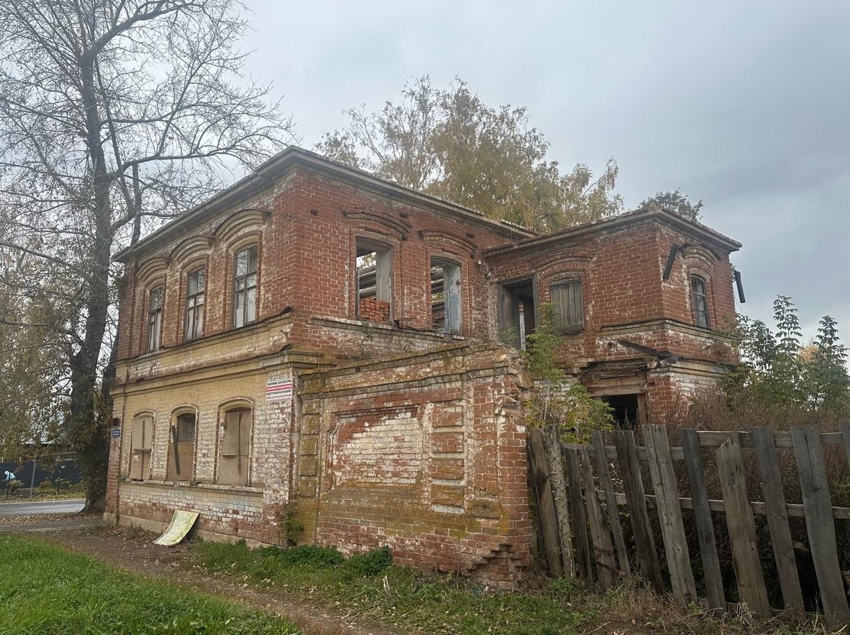 Улица Октябрьская