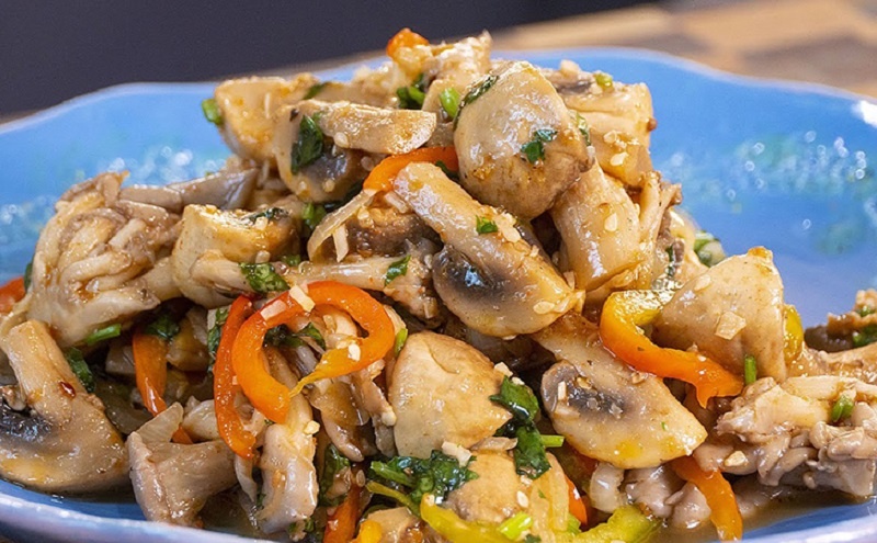 Грибы по-корейски: быстрая мариновка для яркой закуски