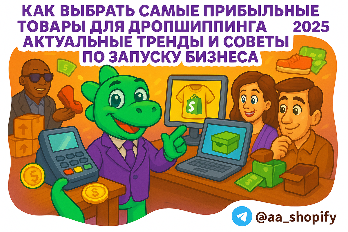    Как выбрать самые прибыльные товары для дропшиппинга на Шопифай в 2025 году: актуальные тренды и советы по запуску бизнеса aa_ecom