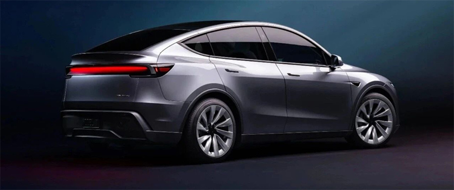    Новая Tesla Model Y получила и «фейслифтинг» и обновления по механике (подвеска, управление)…
