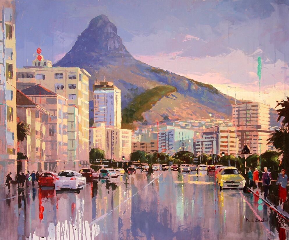 Гора за домом