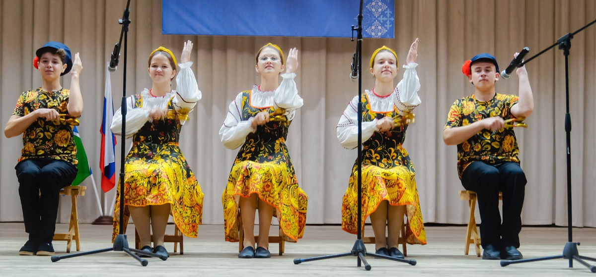 Выступления юных артистов были яркими и запоминающимися