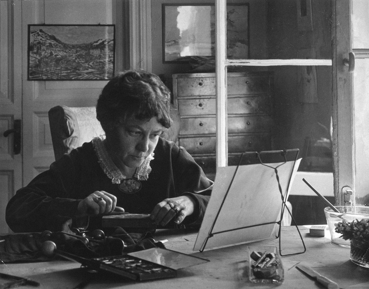 Анна Петровна Остроумова-Лебедева