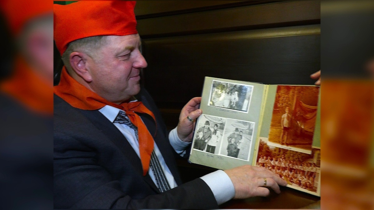    Бутылка 45 лет хранила послание из 1980 года от сургутских пионеров в Геленджике