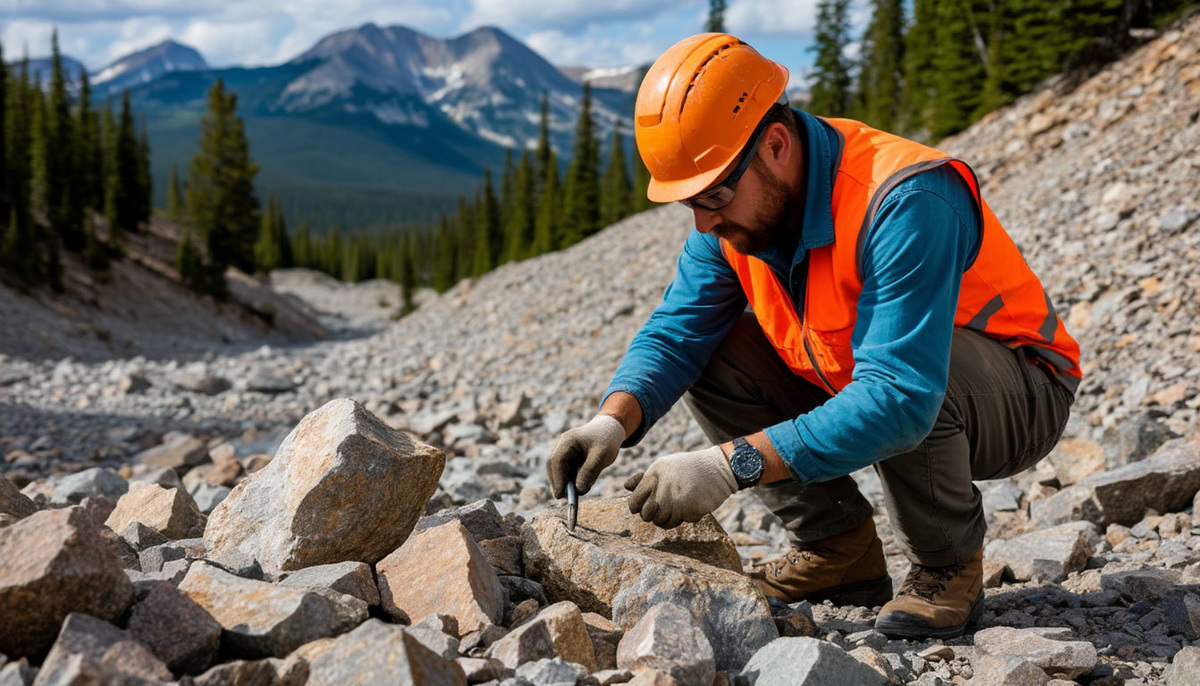 Узнайте, чем именно занимается геологоразведчик, какие обязанности на него возлагаются и его заработная плата.