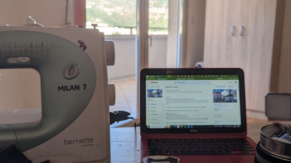 Я просто хотела шить. А в итоге веду десять страниц.