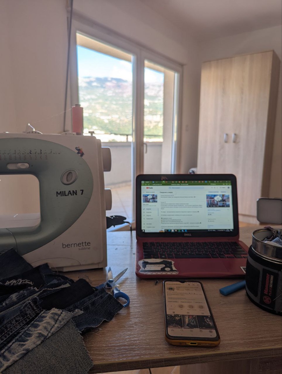 я просто хотела шить...