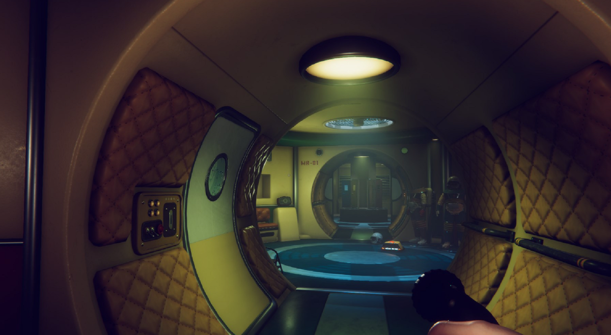 Кадр из игры Satellite Odyssey