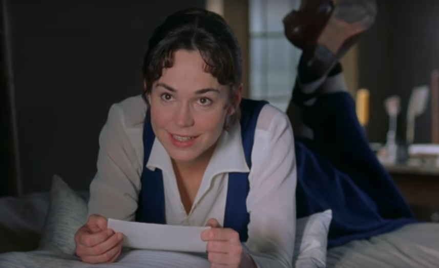 Главную героиню придется "вынести за скобки", потому что в домашнем театре она не участвует