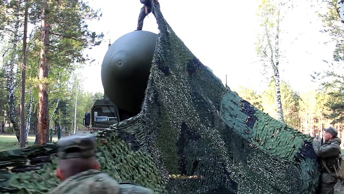   Пресс-служба Минобороны РФ / ТАСС