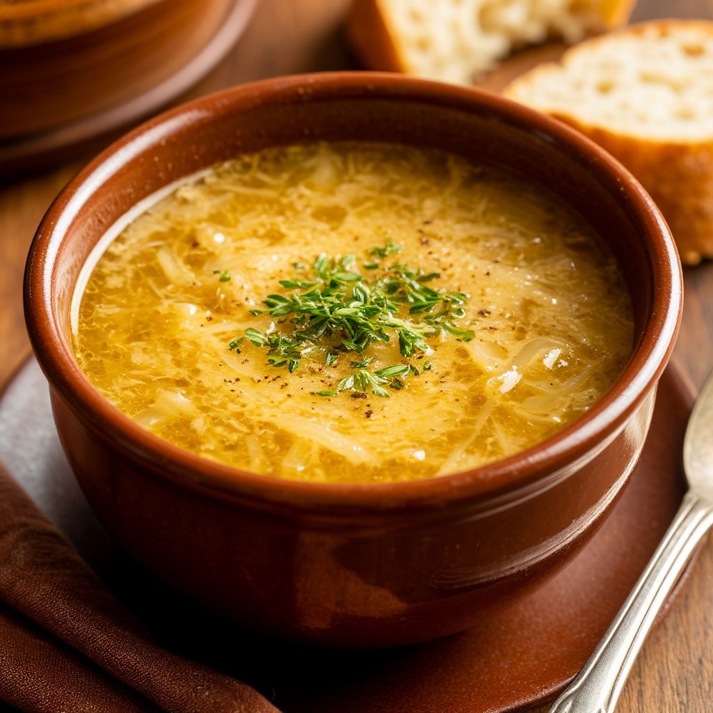 Луковый суп классический рецепт