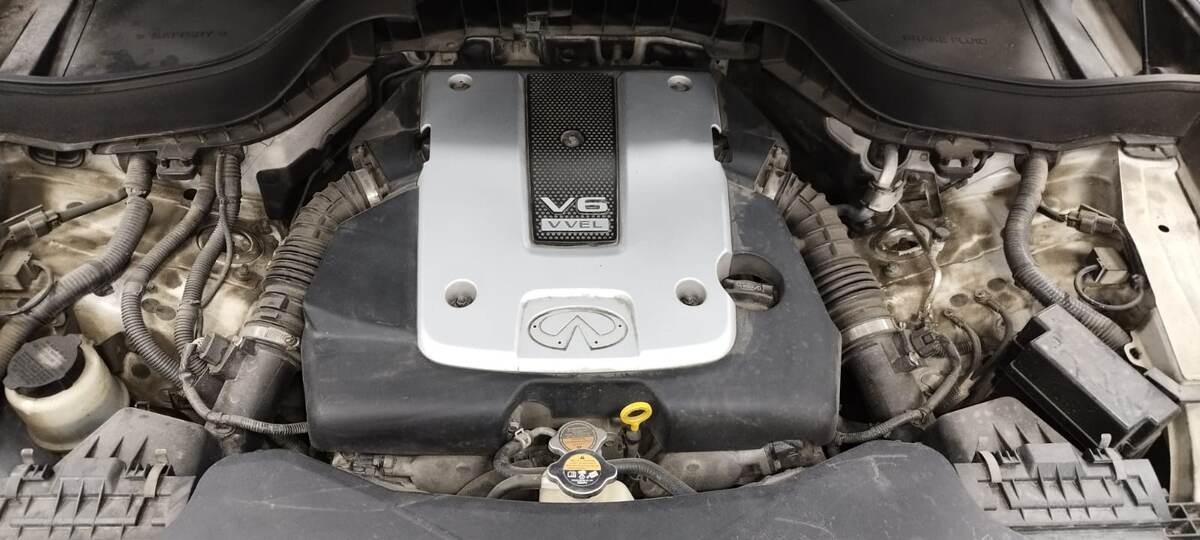 двигатель VQ37VHR