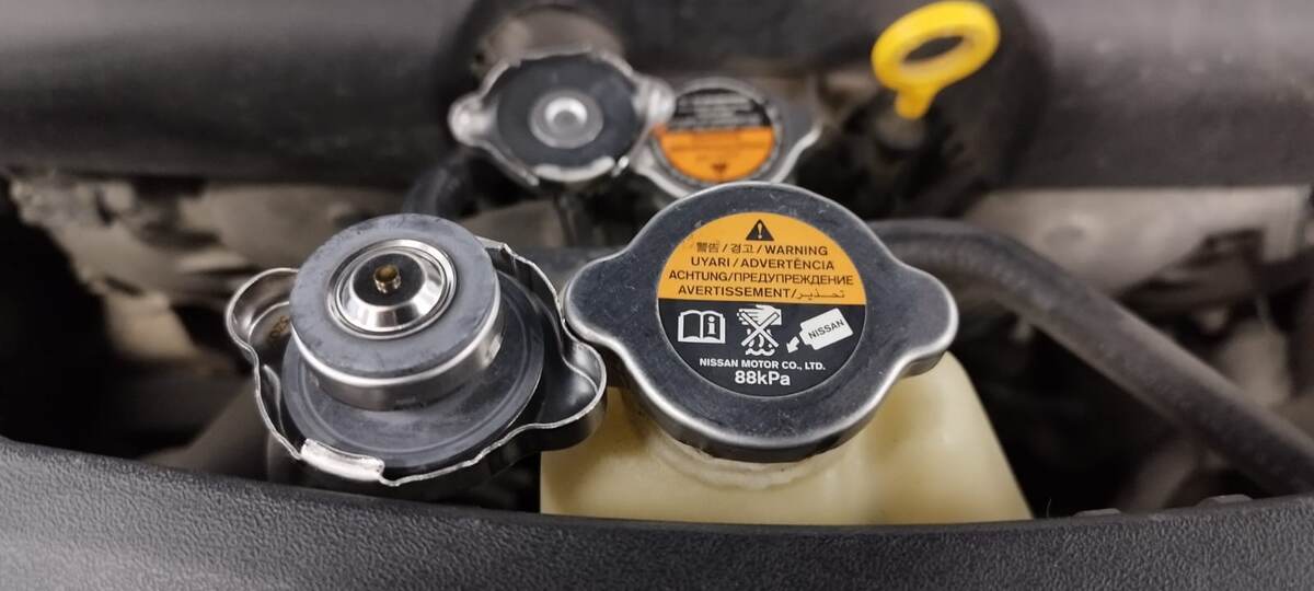 Крышки системы охлаждения