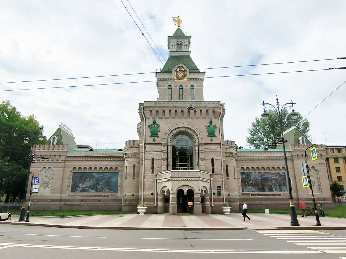 Музей А.В. Суворова, ул. Кирочная, д. 43. Фото автора.