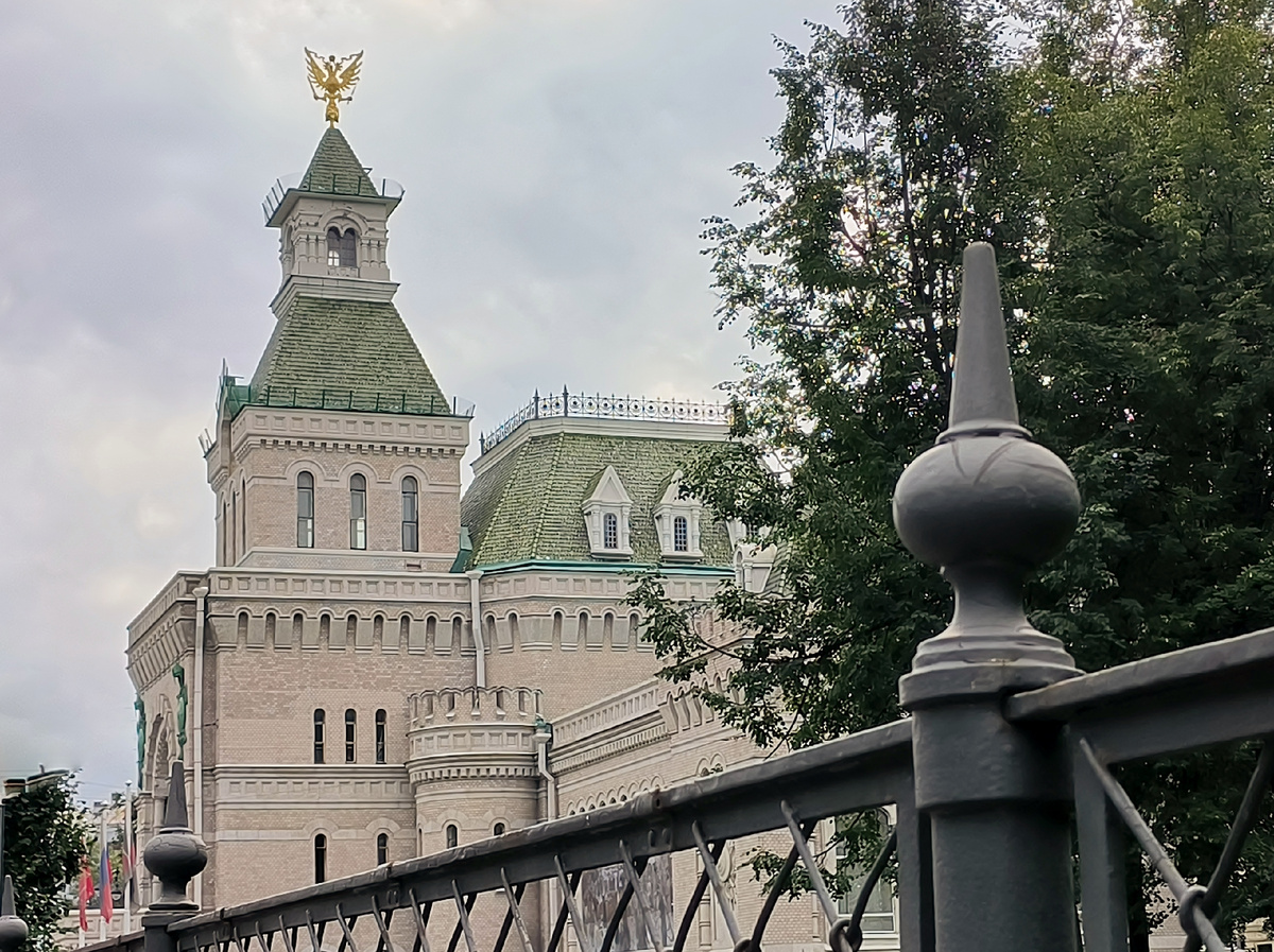 Музей А.В, Суворова. Фото автора.