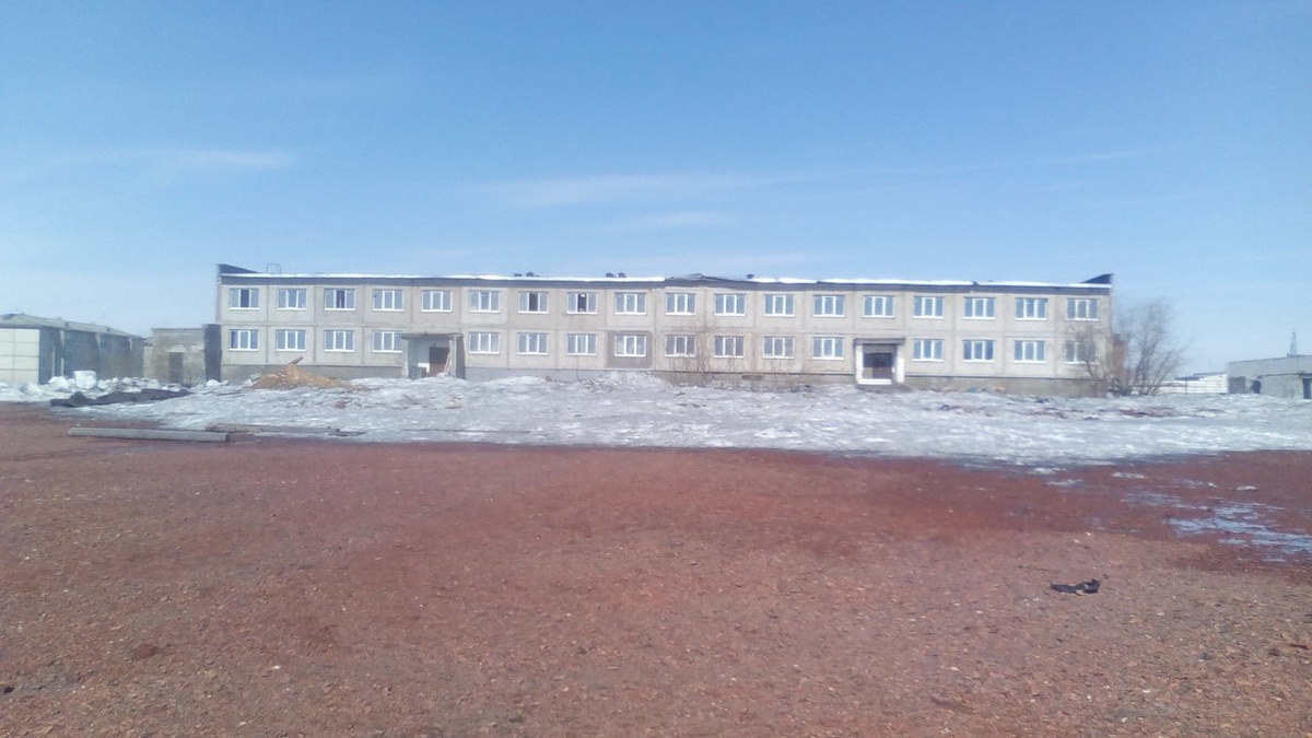 на фото наш теперь уже муниципальный приют.