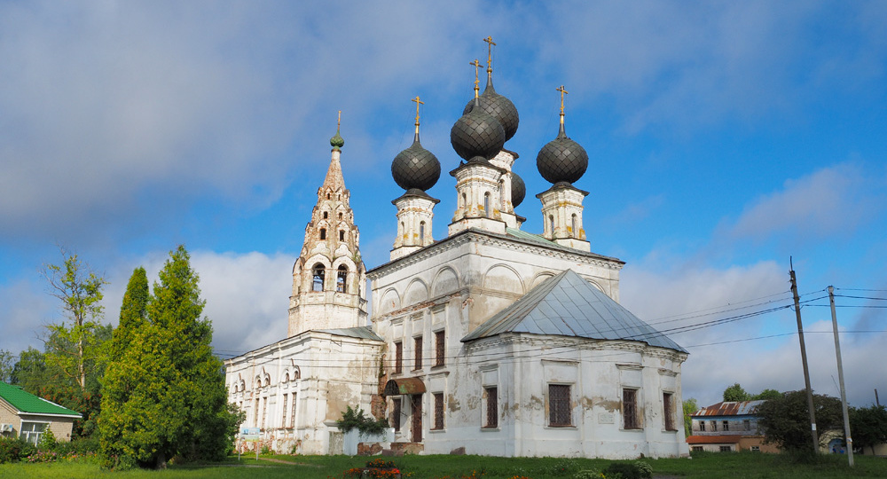 Поездка в Чухлому. Часть I. По Сусанинским местам.