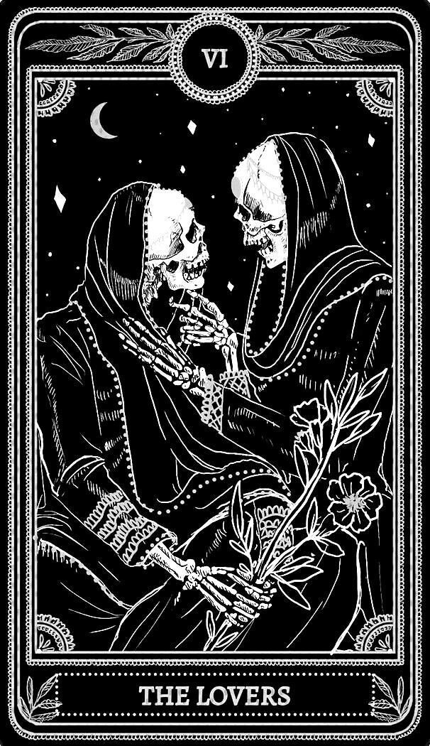 Аркан Таро Влюблённые очень часто говорит о ситуации выбора