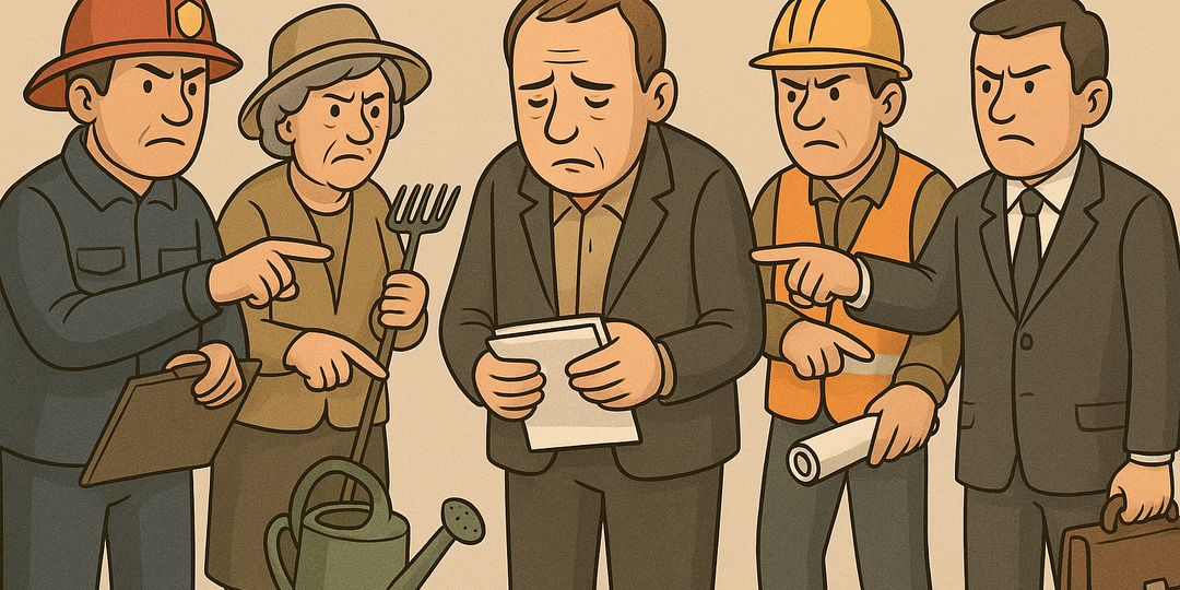 Дон Кихот по-садоводски: кто решится стать председателем?