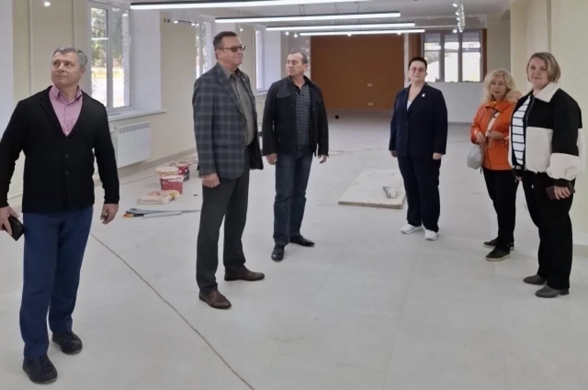    Благодаря реконструкции в библиотеке появятся новые локации.