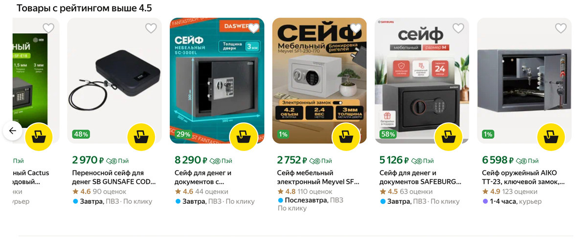 Рейтинг больше 4,5 – интересно за что?