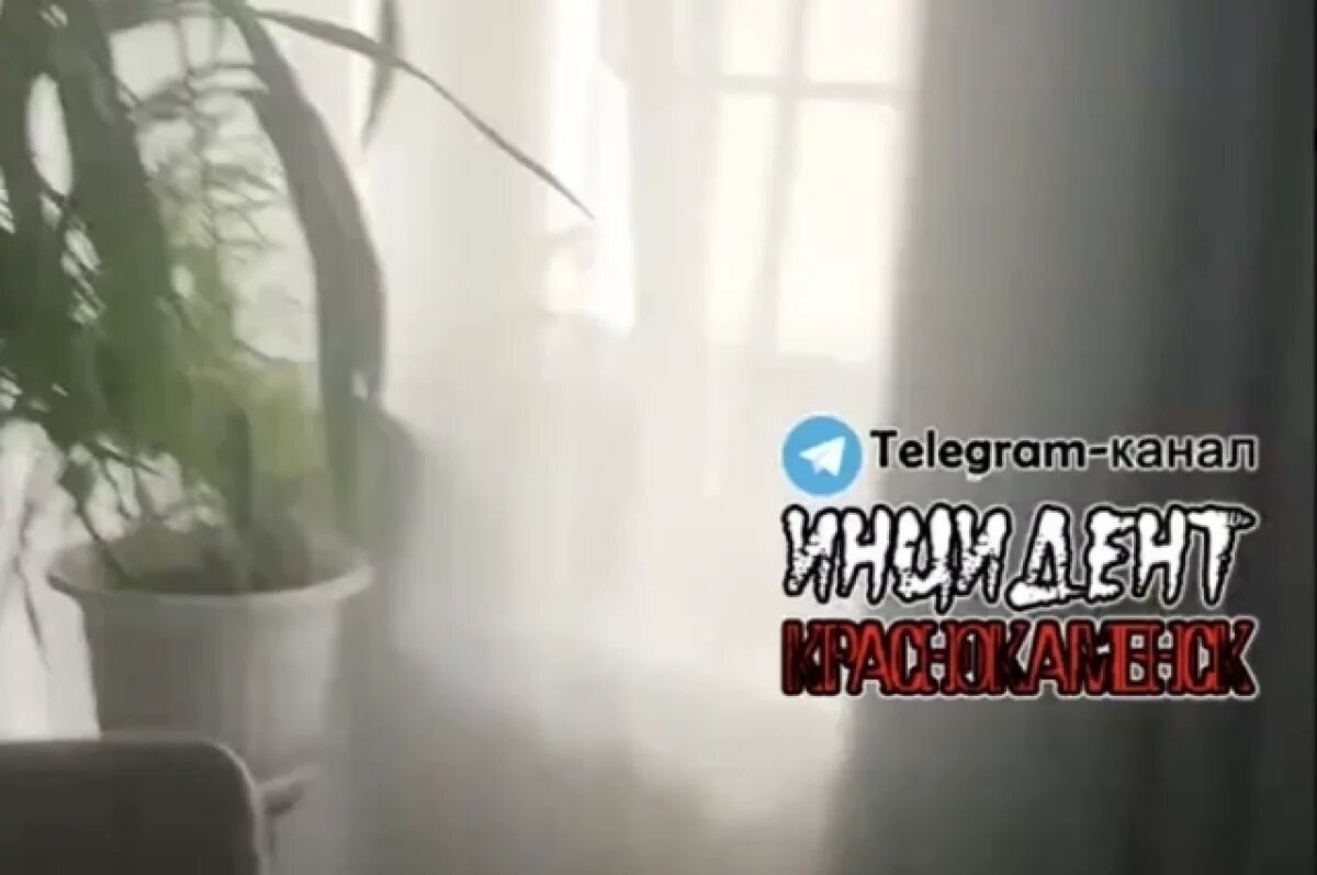    Трубу с кипятком прорвало в жилом доме в Краснокаменске